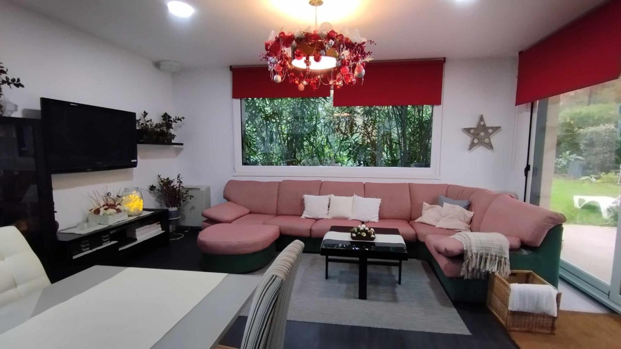 Chalet Con Piscina Y Diversion Ria De Vigo Vilaboa Esterno foto
